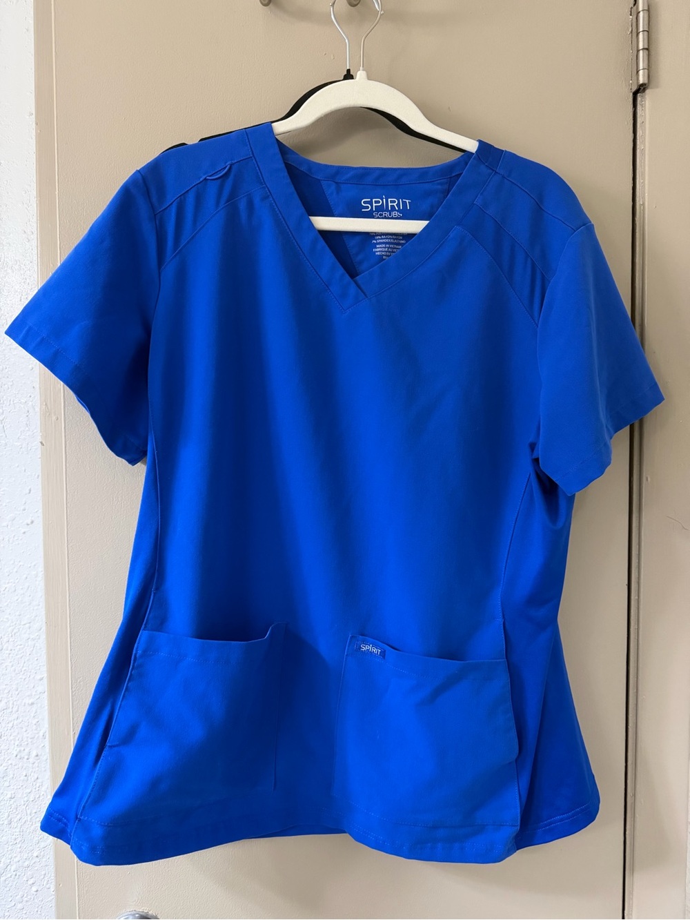 Spirit scrub top